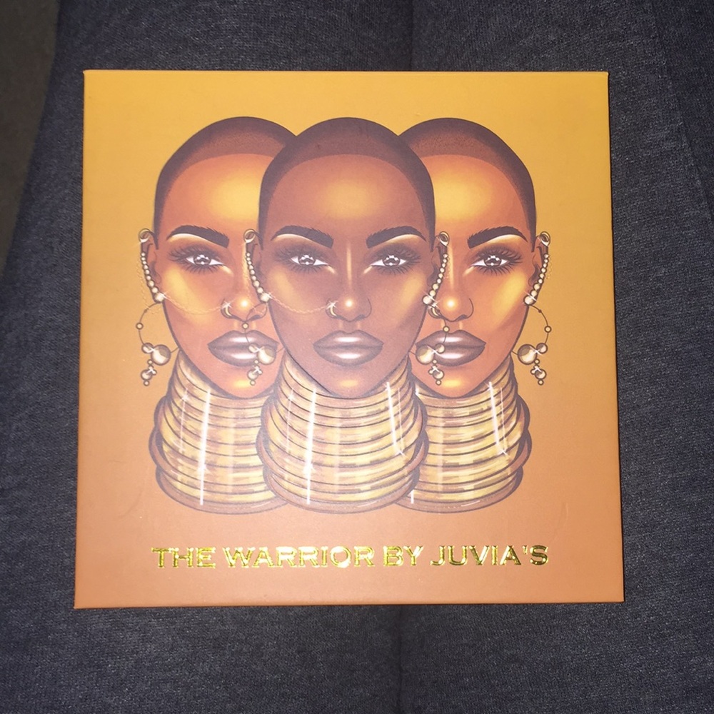 The Warrior by Juvia’s Place eyeshadow palette!!